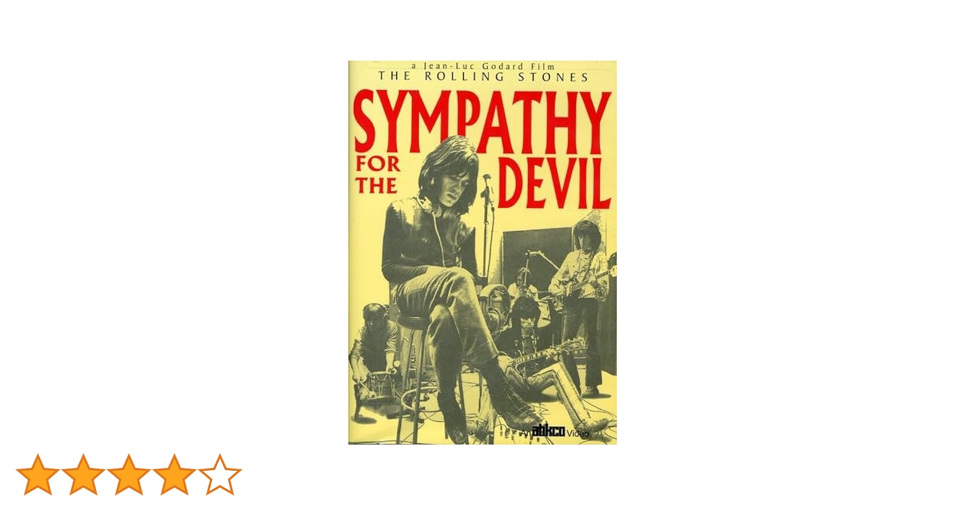 Amazon.co.jp: Sympathy for the Devil: DVD